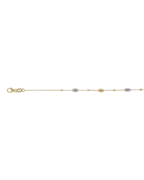 18CT T/T FANCY NKLT 45cm